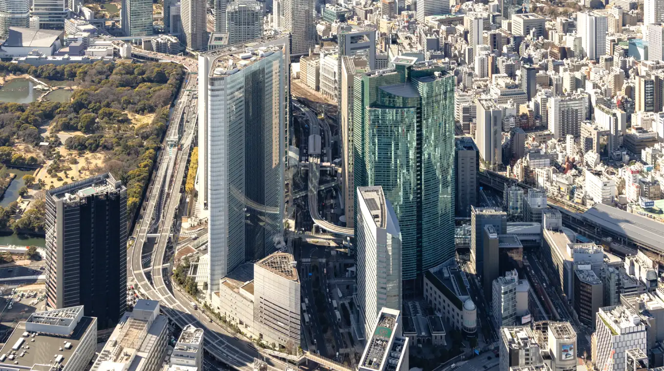 汐留北地区についてのイメージ